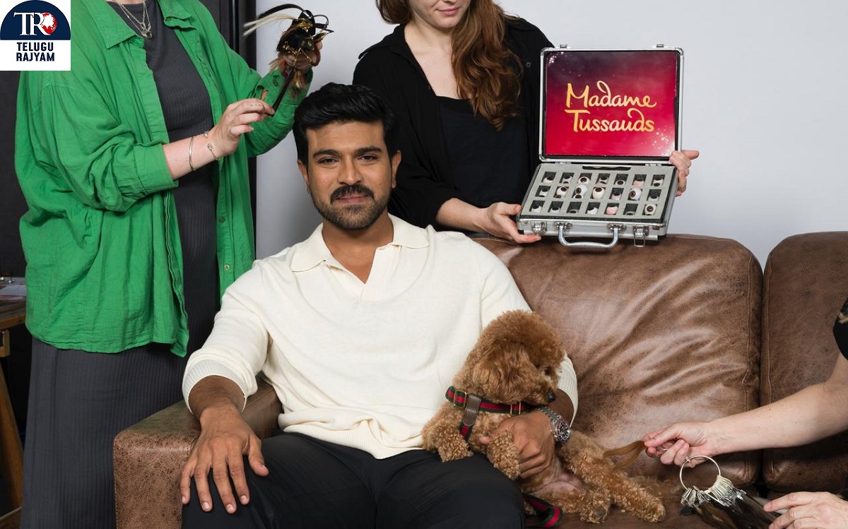 Ram Charan: రామ్ చరణ్‌కి అరుదైన గౌరవం.. మేడమ్ టుస్సాడ్స్‌లో క్వీన్ ఎలిజబెత్ II తర్వాత గ్లోబల్ స్టార్