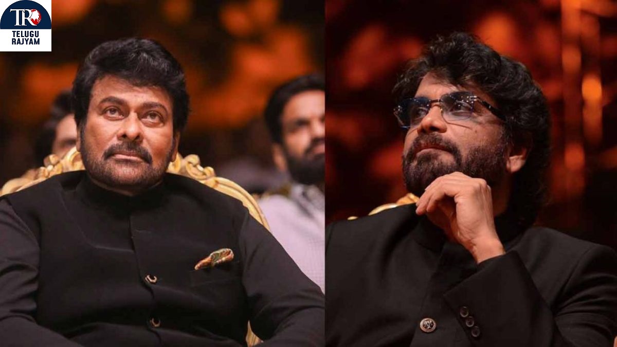 ANR Award: చిరంజీవి డ్యాన్స్‌లో గ్రేస్‌ చూసి టెన్షన్‌ పడ్డా: తొలినాటి అనుభవాలను పంచుకున్న నాగార్జున