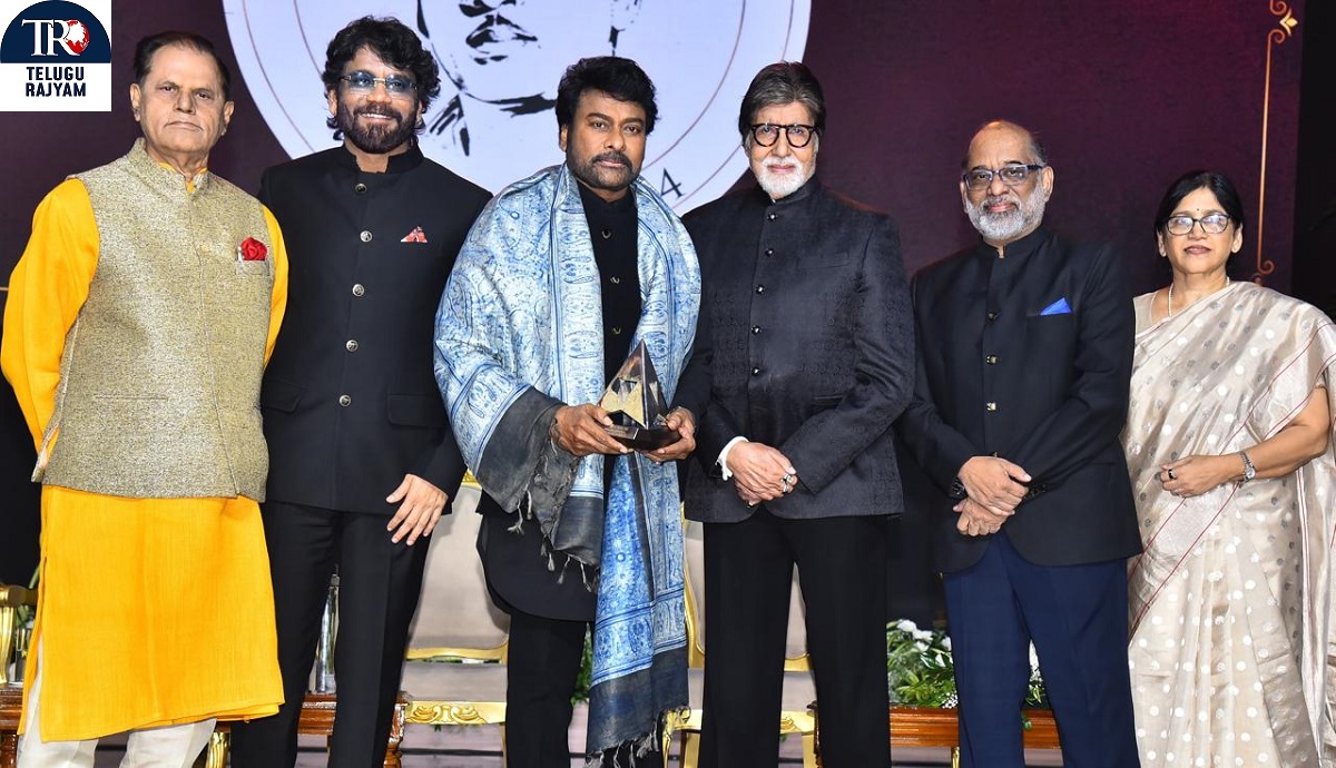 ANR Award: ఇండియన్ సినిమాకి నాగేశ్వరరావు గారు చేసిన కాంట్రిబ్యూషన్ ని ఎవరు మ్యాచ్ చేయలేరు: అమితాబ్ బచ్చన్