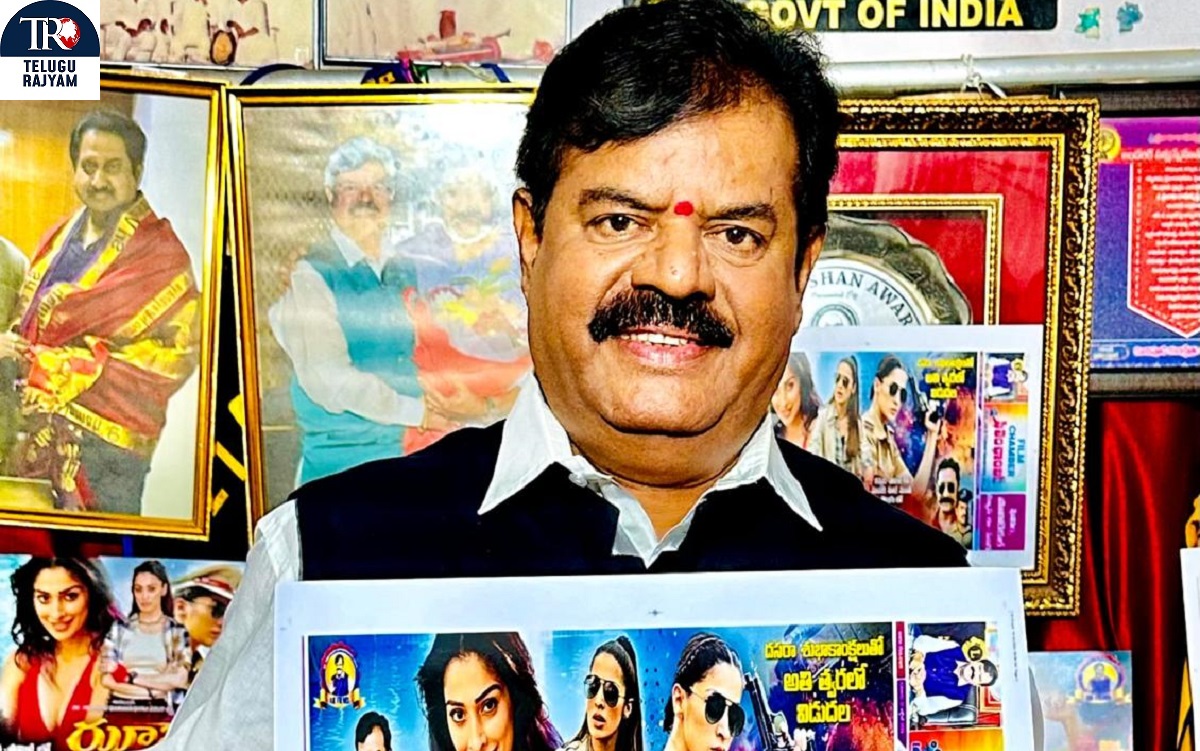 Jhansi IPS: “ఝాన్సీ ఐపీఎస్” మూవీ తెలుగు రైట్స్ దక్కించుకున్న ఆర్కే ఫిలిమ్స్ అధినేత డాక్టర్ ఆర్కే గౌడ్