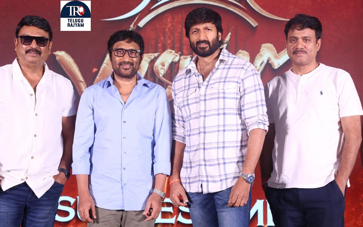 Viswam: ‘విశ్వం’ని వర్డ్ ఆఫ్ మౌత్ తో ఇంత గొప్పగా వోన్ చేసుకొని బిగ్ సక్సెస్ ఇచ్చిన ప్రేక్షకులందరికీ రుణపడి ఉంటాను: గోపీచంద్