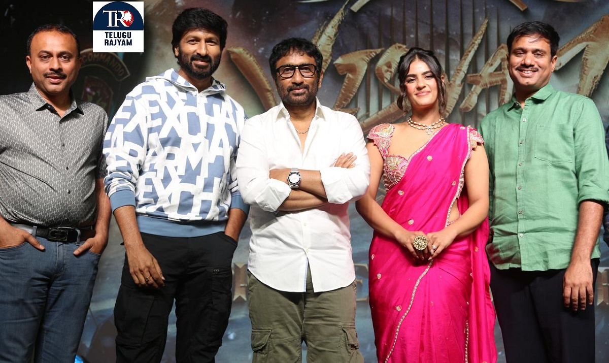 Viswam: ‘విశ్వం’ యాక్షన్, కామెడీ, ఫన్.. ఎక్స్ ట్రార్డినరీ గా వచ్చింది: ప్రీరిలీజ్ ఈవెంట్ లో హీరో గోపీచంద్