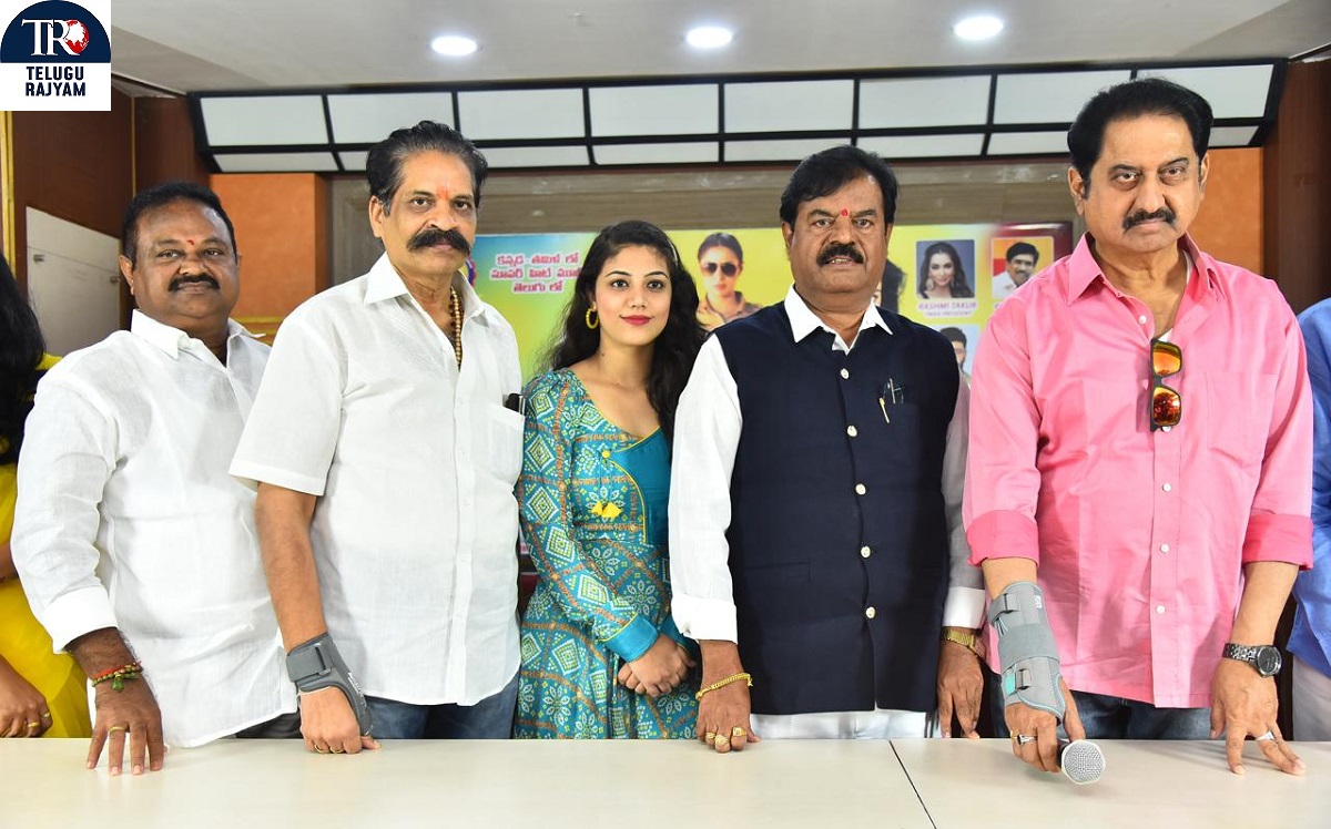 Jhansi IPS: హీరో సుమన్ చేతుల మీదుగా “ఝాన్సీ ఐపీఎస్” ట్రైలర్ లాంచ్