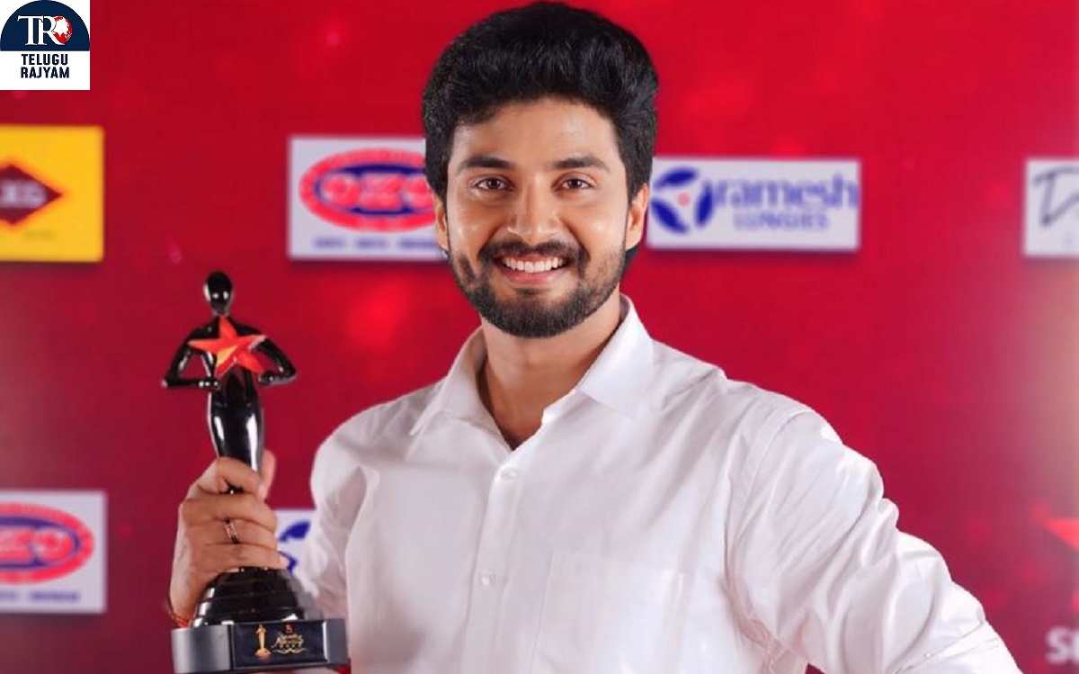 Shravan Kumar: ‘మగువ ఓ మగువ’ సీరియల్ నటుడు శ్రవణ్ కు ‘స్టార్ మా ఔట్ స్టాండింగ్ పెర్ఫార్మర్ ఆఫ్ ది ఇయర్ 2024’ అవార్డు