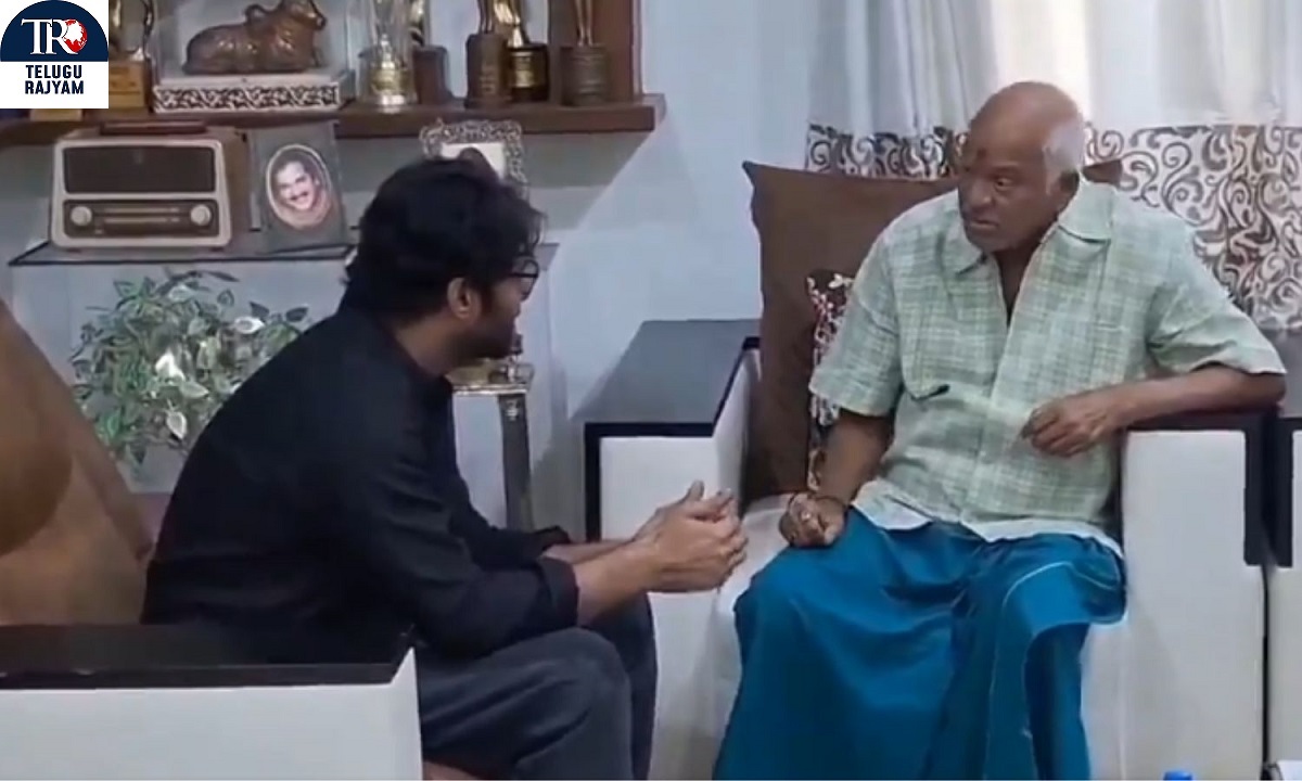 Prabhas: రాజేంద్రప్రసాద్‌కు ప్రభాస్‌ పరామర్శ!