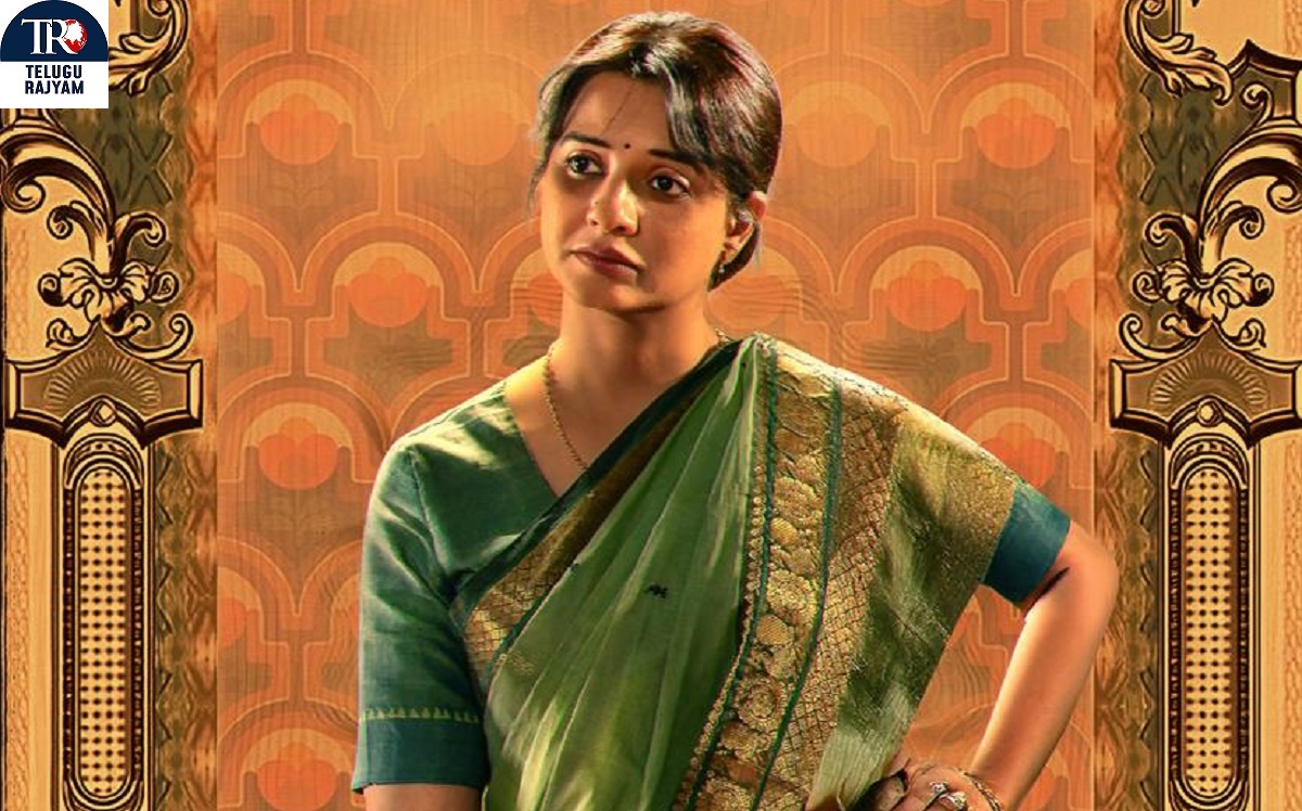 Matka: వరుణ్ తేజ్ ‘మట్కా’ నుంచి పద్మ గా సలోని ఫస్ట్ లుక్ రిలీజ్