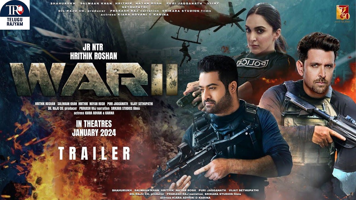 War 2: ‘వార్‌-2’లో మరో స్టార్‌ షారూఖ్‌ !?