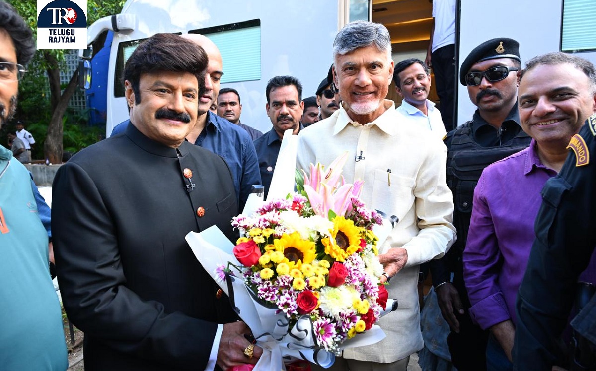 Unstoppable 4: ‘అన్‌స్టాపబుల్ విత్ ఎన్‌బికె’ సీజన్ 4 మొదటి ఎపిసోడ్ కి ముఖ్య అతిథిగా AP CM శ్రీ నారా చంద్రబాబు గారు