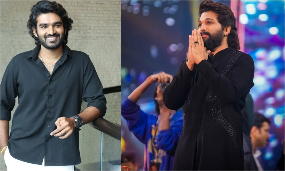 Allu Arjun-kiran Abbavaram: కిరణ్ అబ్బవరంకు క్షమాపణలు చెప్పిన అల్లు అర్జున్.. అసలేం జరిగిందంటే!