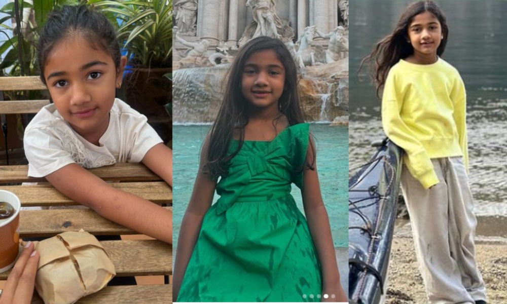 Allu Sneha- Allu Arha : కూతురి పుట్టినరోజు సందర్భంగా రేర్ ఫొటోస్ షేర్ చేసిన స్నేహ రెడ్డి.. పోస్ట్ వైరల్!