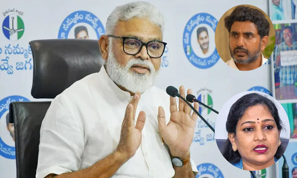 Ambanti Rambabu: నారా లోకేష్ పై చర్యలు ఎక్కడ…హోంమంత్రి కులం ఏంటో మాకు తేలీదు: అంబంటి