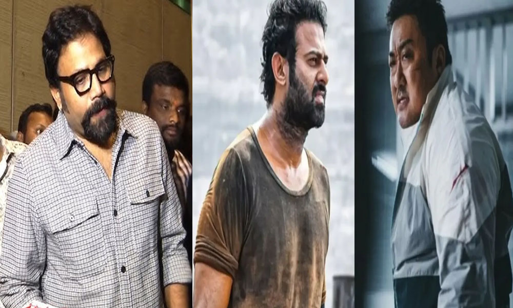 ప్రభాస్ సినిమాలో డాన్ లీ నటిస్తున్నాడా .. క్లారిటీ ఇవ్వని దర్శకుడు సందీప్ రెడ్డి వంగా!