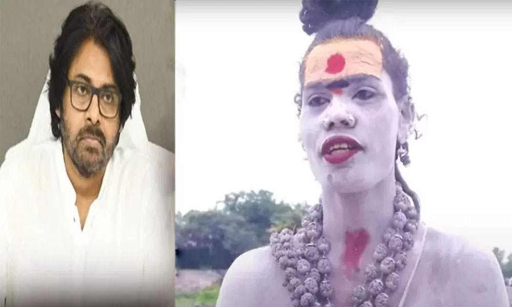 Mangalagiri: మంగళగిరిలో హల్చల్ చేసిన లేడీ అఘోరీ.. పవన్ కళ్యాణ్ కలిసే వెళ్తానంటూ?