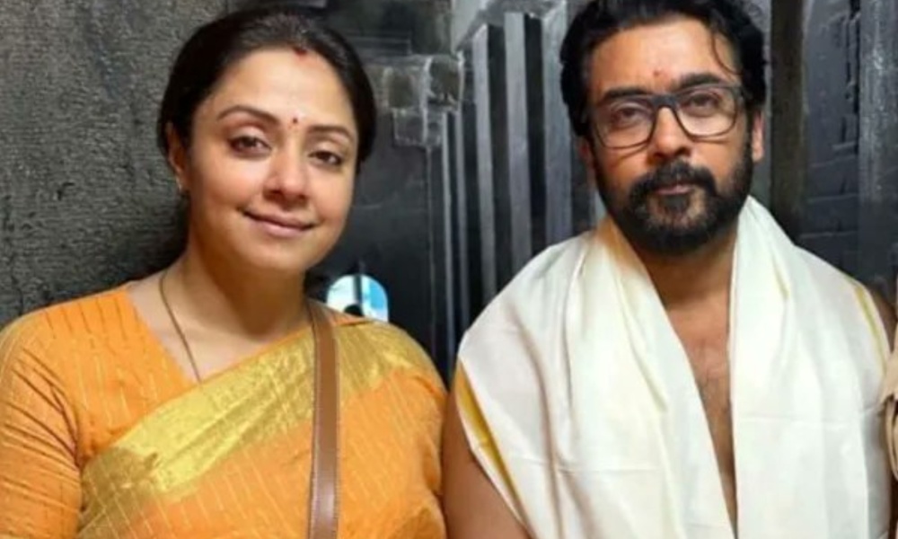 Surya-Jyothika: దైవభక్తిలో మునిగిపోయిన జ్యోతిక,సూర్య.. భారీగా ట్రోల్స్ చేస్తున్న నెటిజన్స్!