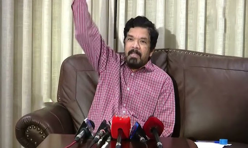 Posani Krishna Murali: వైసీపీకి గుడ్ బై చెప్పిన పోసాని… పవన్ కళ్యాణ్ తో తప్పక సినిమా చేస్తా: పోసాని