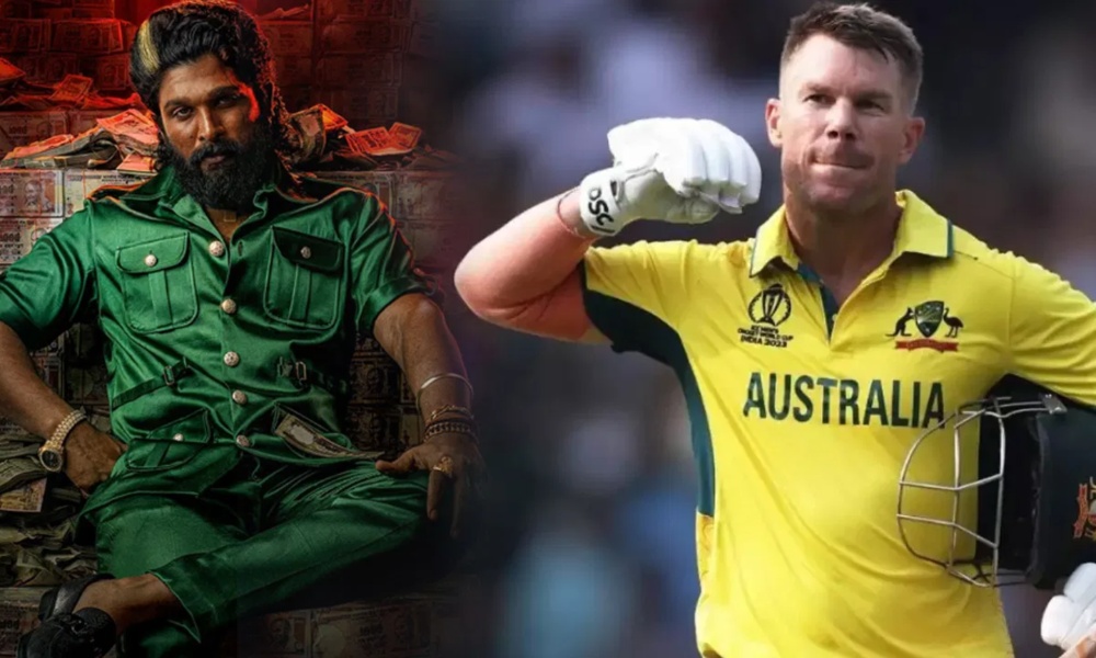 Pushpa 2: పుష్ప 2 టైలర్ పై రియాక్ట్ అయిన డేవిడ్ వార్నర్.. ఆయన రియాక్షన్ ఇదే!