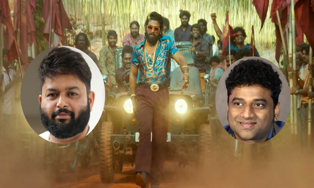 Pushpa 2: దేవి శ్రీ థమన్ కాకుండా పుష్ప కోసం మరో ఇద్దరు మ్యూజిక్ డైరెక్టర్… ఎవరంటే?