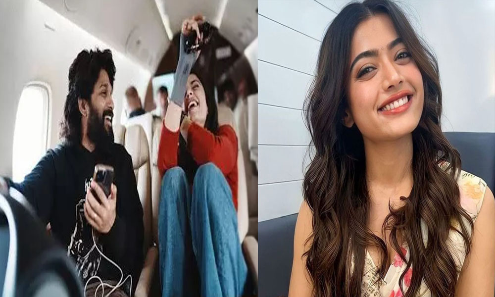 రష్మిక చేతికి కట్టు.. కంగారు పడుతున్న  నేషనల్ క్రష్ ఫ్యాన్స్!