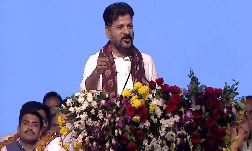 Revanth Reddy: కెసిఆర్ అనే మొక్కను తెలంగాణలో మళ్లీ మొలకెత్తనివ్వం: రేవంత్ రెడ్డి