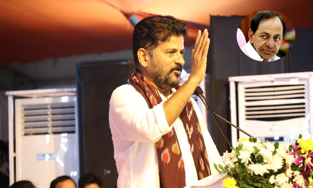 Revanth Reddy: ఒక్క కేసీఆర్ ఉద్యోగం ఊడితే… 50 వేల మందికి ఉద్యోగాలు వచ్చాయి: రేవంత్ రెడ్డి