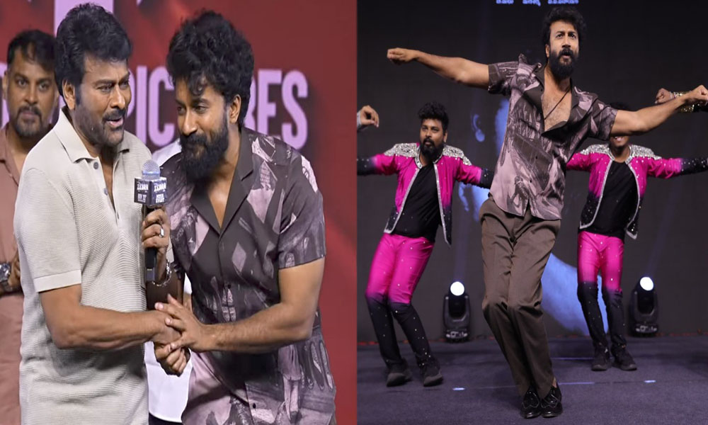 నిద్రలో లేపినా ఈ స్టెప్స్ వేస్తానంటున్న సత్యదేవ్.. చిరంజీవి సైతం ఫిదా!