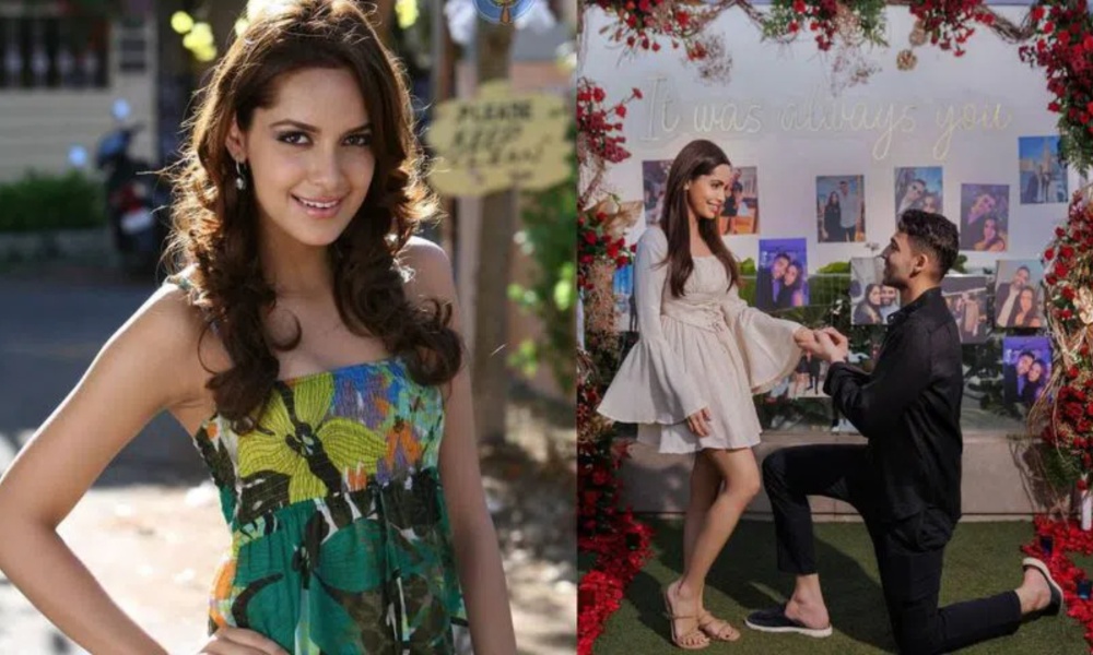 Shazahn padamsee: ఎంగేజ్మెంట్ చేసుకున్న రామ్ చరణ్ హీరోయిన్.. ఫోటోస్ వైరల్!