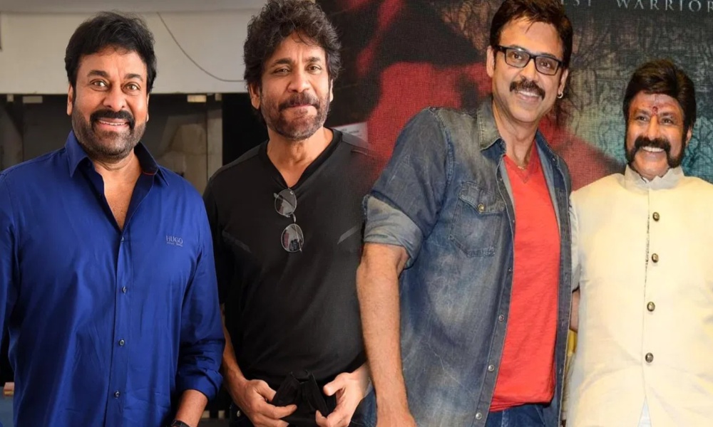 Tollywood: ఈ టాలీవుడ్ సీనియర్ హీరోలు ఒక్కో మూవీకి ఎంత రెమ్యూనరేషన్ అందుకుంటున్నారో తెలుసా?