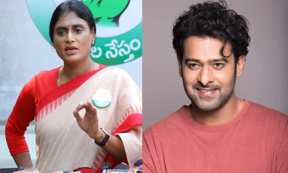 YS sharmila: వైయస్ షర్మిలకు స్ట్రాంగ్ కౌంటర్ ఇస్తున్న ప్రభాస్ ఫ్యాన్స్… ప్రభాస్ ఎవడో తెలియదా అంటూ?