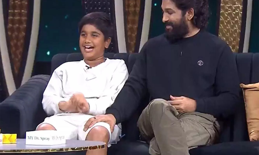 అయాన్ ఫేవరెట్ హీరో అల్లు అర్జున్ కాదంట!.. మరెవరో తెలుసా?