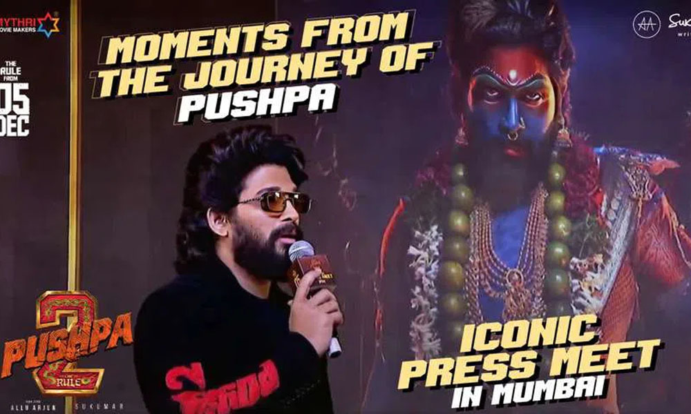 ఐదేళ్ల పుష్ప ప్రయాణం.. ఎమోషనల్ అవుతున్న బన్నీ!