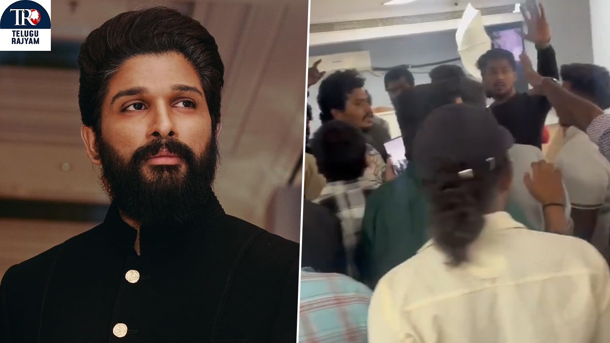 Allu Arjun: యూట్యూబ్‌ ఛానళ్లపై అల్లు అర్జున్‌ ఫ్యాన్స్‌ దాడి!?