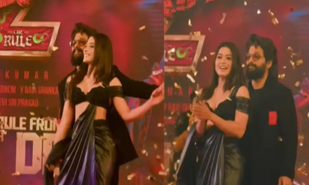 శ్రీవల్లితో బన్నీ డాన్స్.. ముంబైలో ఫాన్స్ కి పండగే!