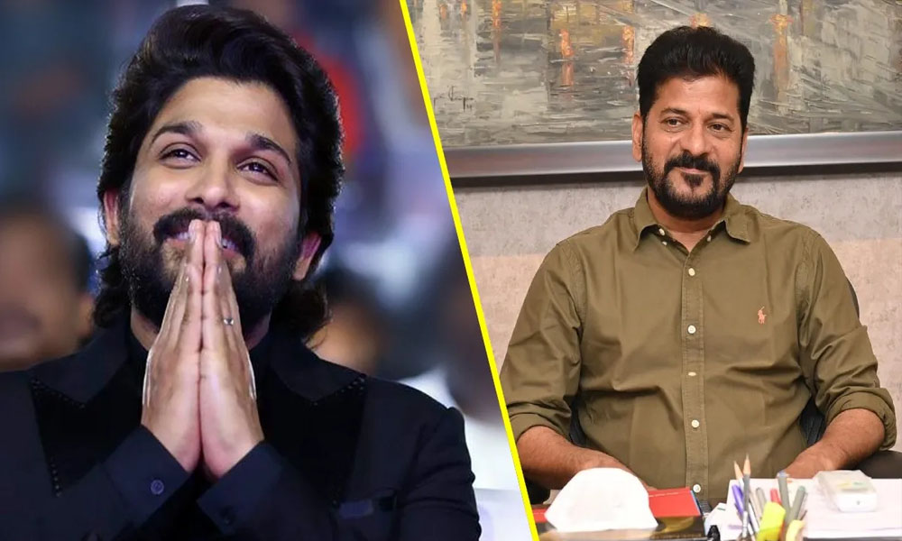 బన్నీ వీడియో పై సీఎం కామెంట్లు.. థాంక్స్ చెప్తున్న రేవంత్ రెడ్డి!