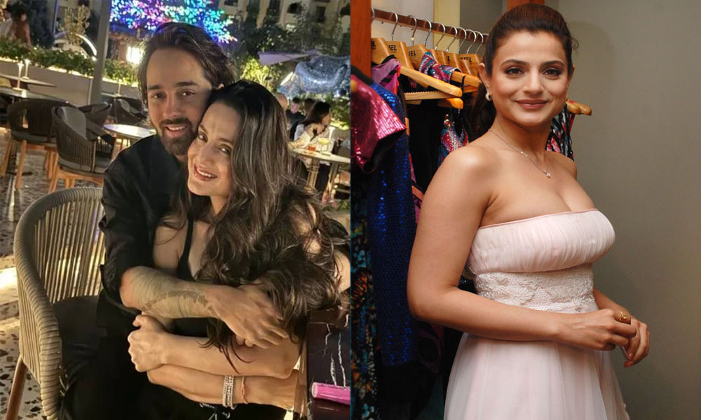 తనకన్నా 20 ఏళ్ల చిన్నవాడితో ప్రేమాయణం.. బద్రి హీరోయిన్ ప్రేమ కథ!