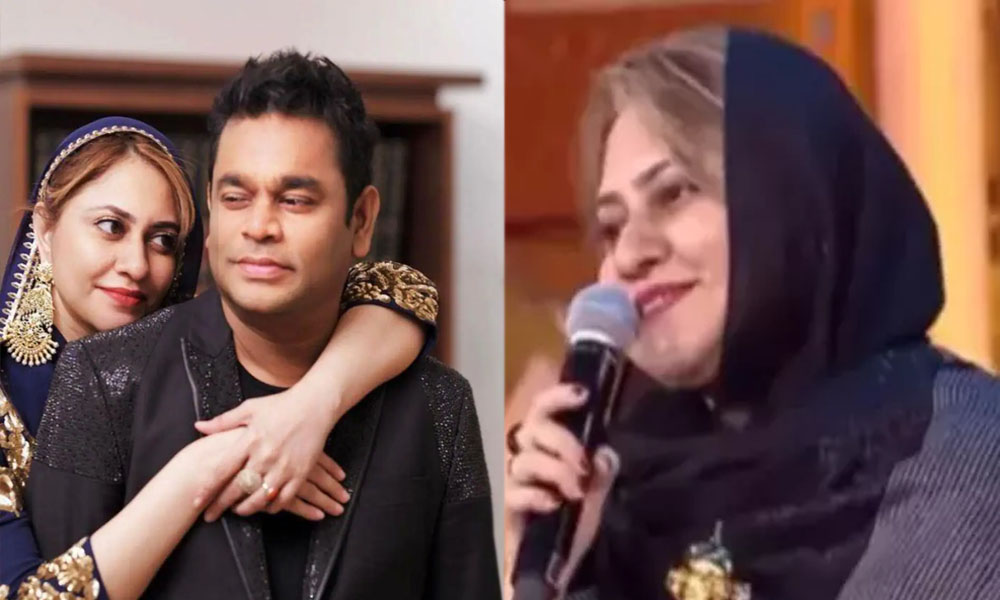 ఏఆర్ రెహమాన్ అద్భుతమైన వ్యక్తి.. భర్తని వెనకేసుకొస్తున్న సైరా భాను!