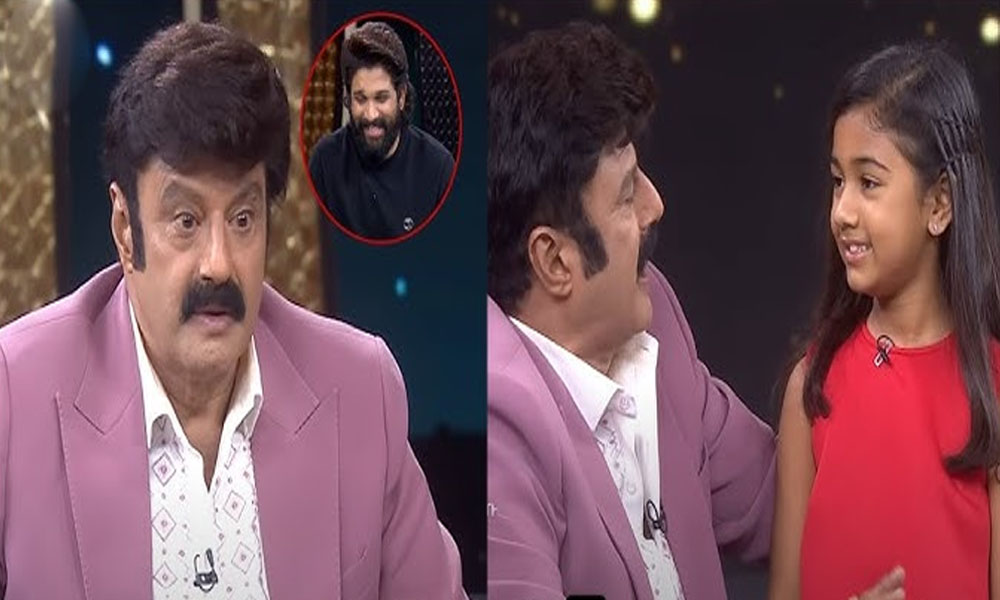 తండ్రి కంటే ఎవరూ ఎక్కువ కాదంటున్న బన్నీ.. బాలయ్యకే షాకిచ్చిన అర్హ!