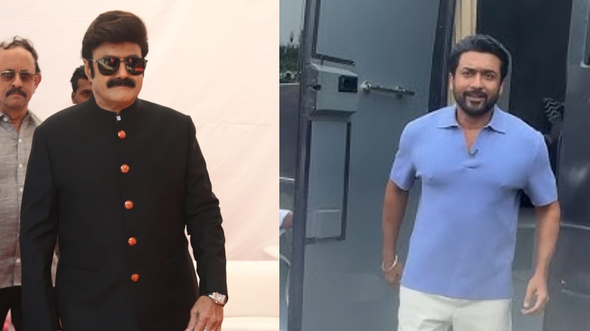 Unstoppable: సింహంతో.. నరసింహం.. బాలకృష్ణతో సరదాగా సూర్య ముచ్చట్లు!