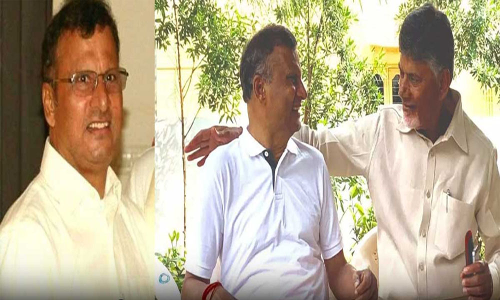 AP CM: ఏపీ సీఎం చంద్రబాబు సోదరుడు రామ్మూర్తి నాయుడు కన్నుమూత!