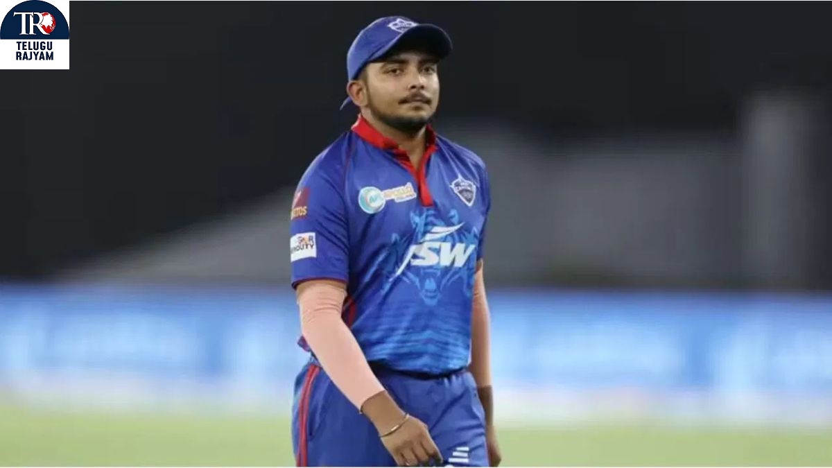 Prithvi Shaw: పృథ్వీ షా అన్‌సోల్డ్.. అసలు కారణం చెప్పిన డీసీ!