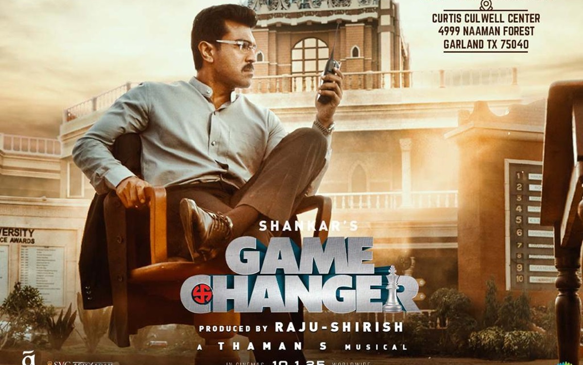 Game Changer: డిసెంబర్ 21న ఇండియ‌న్ సినీ హిస్ట‌రీలో తొలిసారి యు.ఎస్‌లో భారీగా జరగనున్న ‘గేమ్ చేంజర్’ ప్రీ రిలీజ్ ఈవెంట్