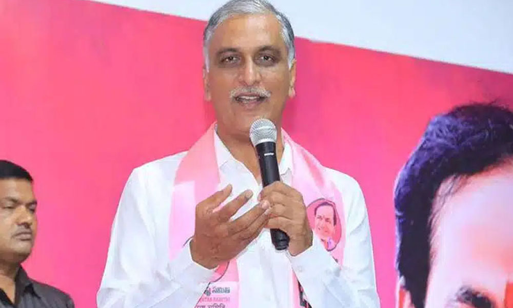 Harish Rao: విరాళం తిరిగి ఇచ్చావు… అదానీతో  ఒప్పందం సంగతి ఏంటి: హరీష్ రావు