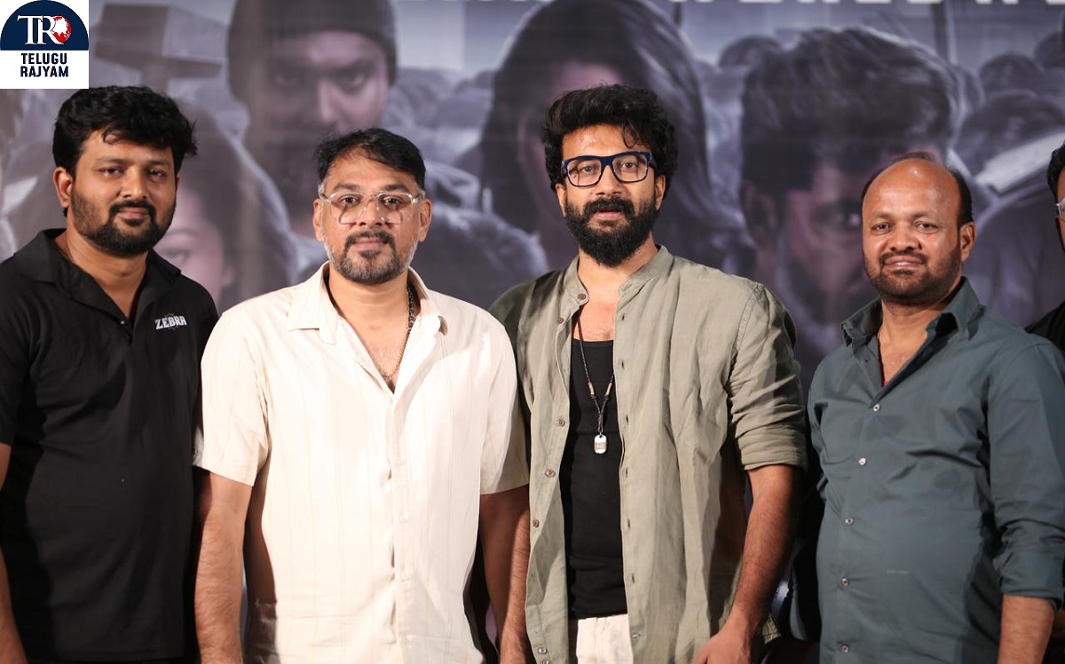Zebra: ‘జీబ్రా’ లో థ్రిల్, ఫన్ ని ఆడియన్స్ చాలా ఎంజాయ్ చేస్తారు: ప్రీరిలీజ్ ప్రెస్ మీట్ లో సత్యదేవ్