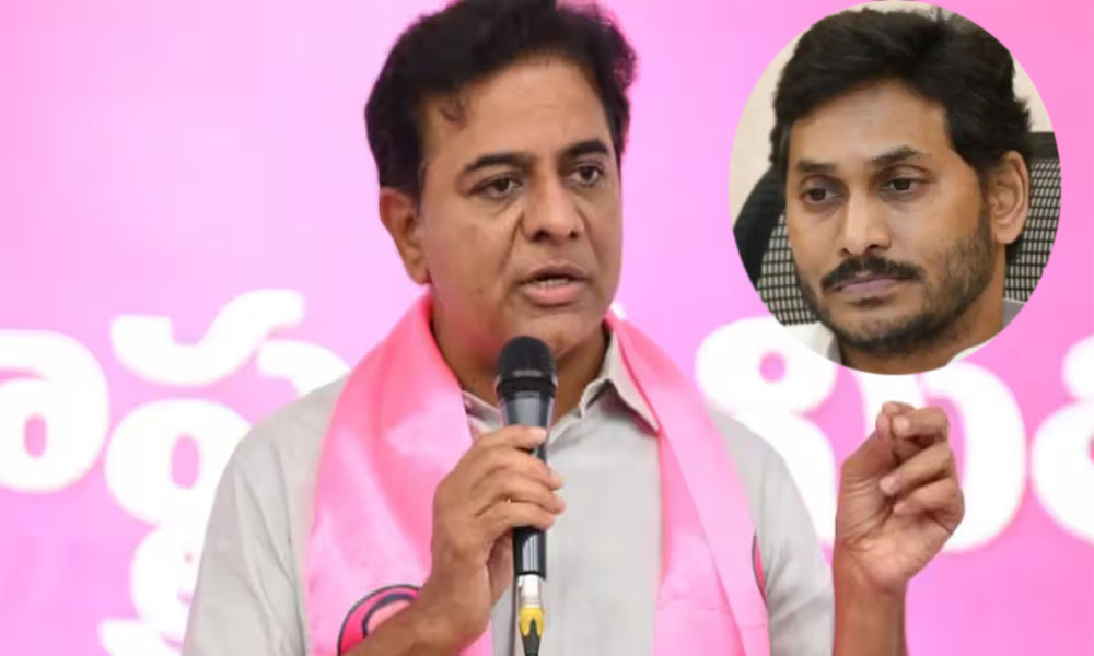 KTR: అదానీ ఇష్యూలో జగన్ ఇన్వాల్వ్… సంచలన వ్యాఖ్యలు చేసిన కేటీఆర్?