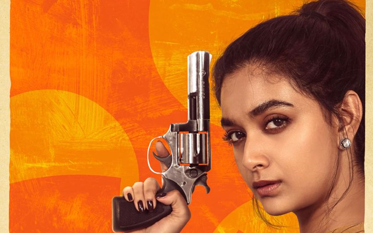 Revolver Rita: కీర్తి సురేశ్‌ ‘రివాల్వర్ రీటా’ ఏపీ, తెలంగాణ రైట్స్ ని దక్కించుకున్న హాస్య మూవీస్