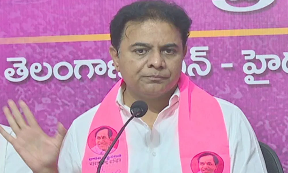 KTR: తెలంగాణలో ఆర్ఎస్ బ్రదర్స్ పాలన కొనసాగుతుంది: కేటీఆర్