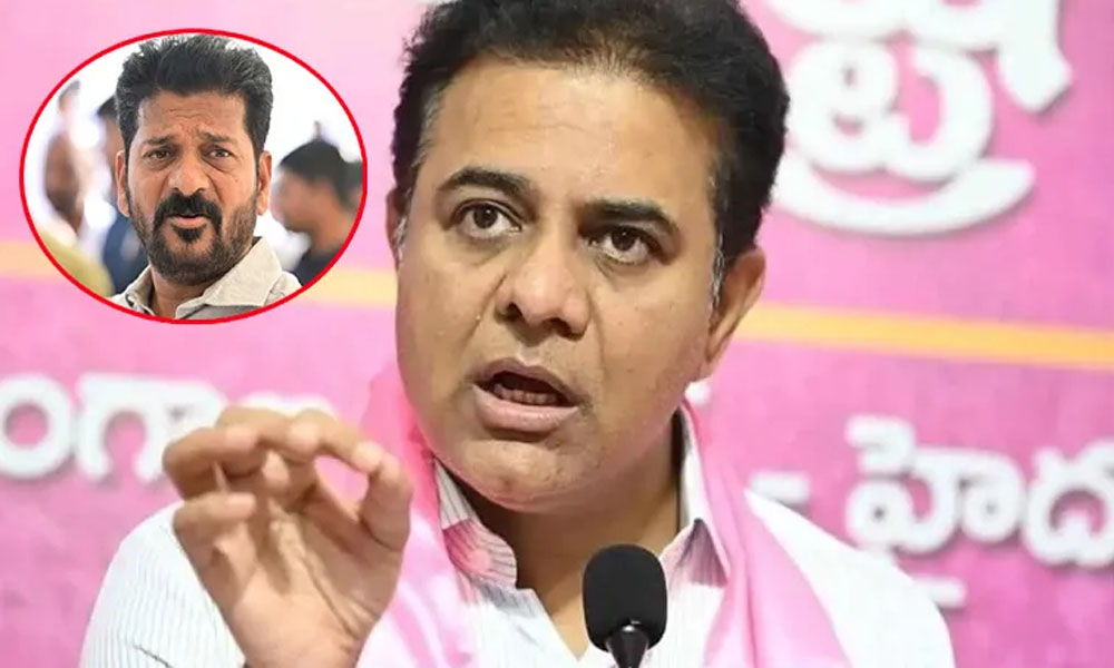 KTR: నమ్మి ఓట్లేస్తే భస్మాసుర హస్తం కాటేస్తుంది.. రేవంత్ సర్కారుపై కేటీఆర్ ఫైర్!