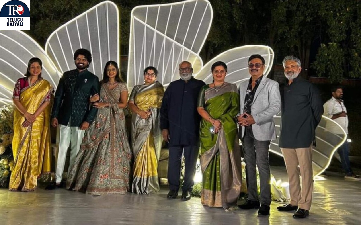 MM Keeravaani: కీరవాణి ఇంట్లో పెళ్లి సందడి