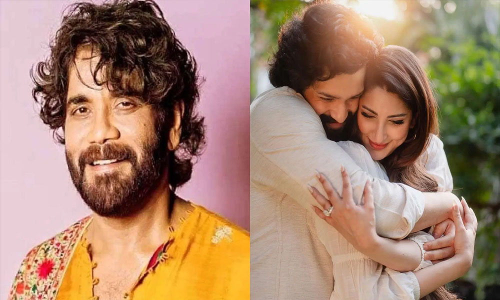 అఖిల్ నిశ్చితార్థం అయిపోయిందంటూ సర్ప్రైజ్ ఇచ్చిన నాగార్జున..  అమ్మాయి బ్యాగ్రౌండ్ తెలిస్తే షాక్ అవ్వాల్సిందే!