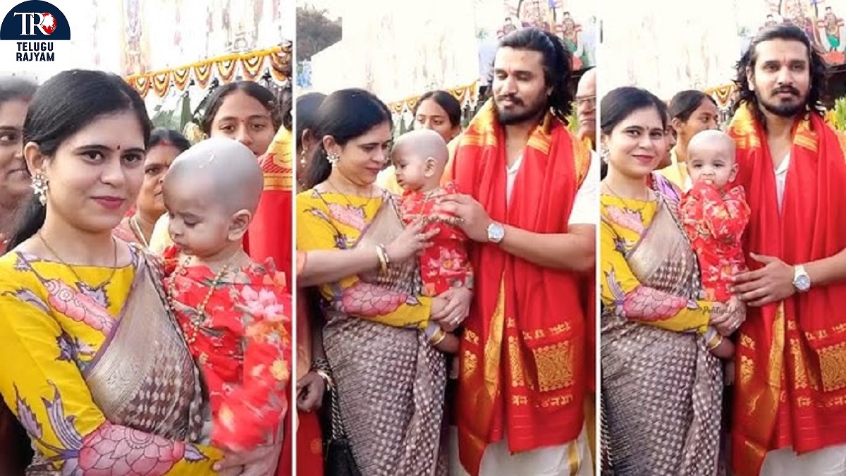 Nikhil: శ్రీవారిని దర్శించకున్న హీరో నిఖిల్‌