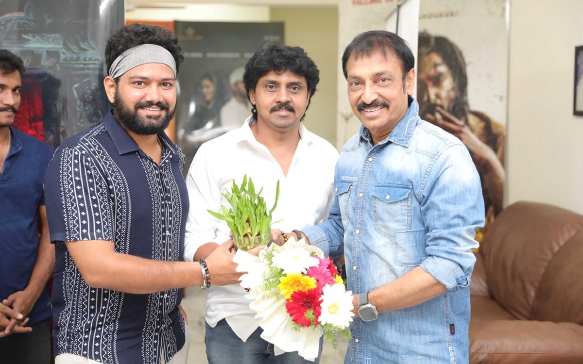 Yamudu: యముడు ఫస్ట్ లుక్ ను విడుదల చేసిన నిర్మాత రాజ్ కందుకూరి